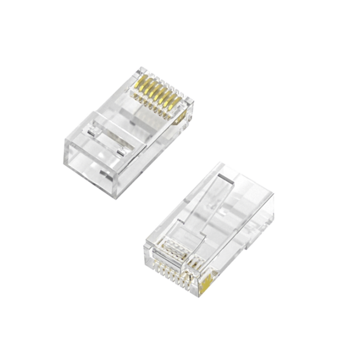 AISENS - CONECTOR RJ45 8 HILOS CAT.6 AWG24 (100 UDS)