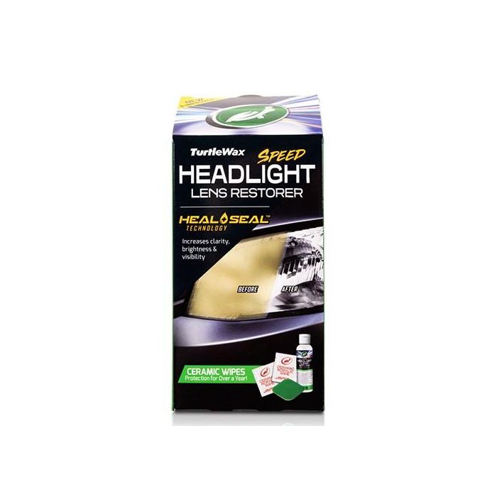 Restaurador de Faros Turtle Wax TW53685 4 Restaurador de Faros Turtle Wax TW53685 4