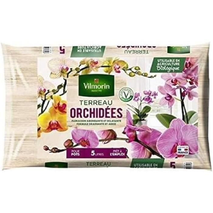 VILMORIN Orquídeas del suelo 5 L 1 VILMORIN Orquídeas del suelo 5 L 1