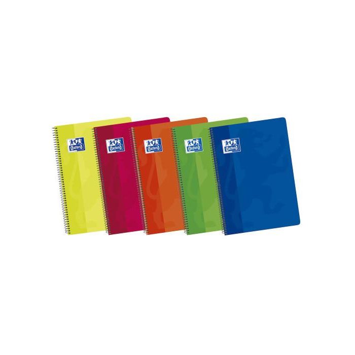 Oxford 100430171 cuaderno y block 80 hojas Colores surtidos