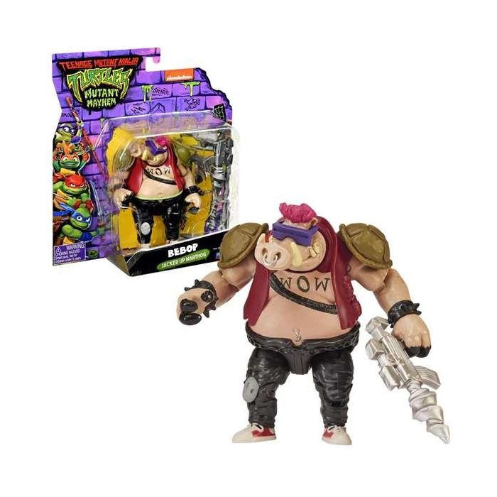 Famosa Tortugas Ninja Movie Figura Básica 7 cm Totalmente Articulada Incluye Accesorio de Lucha 6 Famosa Tortugas Ninja Movie Figura Básica 7 cm Totalmente Articulada Incluye Accesorio de Lucha 6