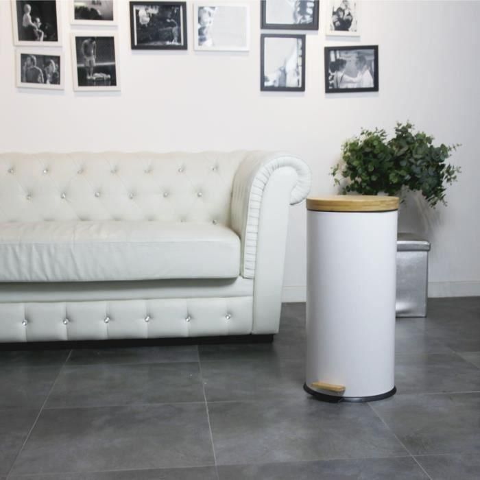 Cubo para la Basura Kitchen Move Blanco 30 L 1 Cubo para la Basura Kitchen Move Blanco 30 L 1