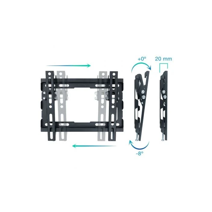 Soporte TV TooQ LP1044T-B 23" 1