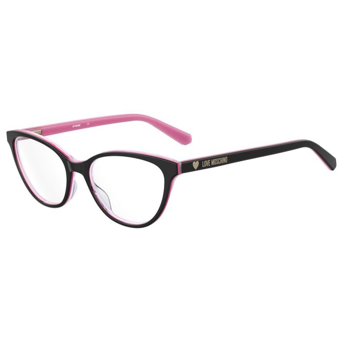 Montura de Gafas Mujer Love Moschino MOL545-3MRF217 Ø 52 mm Montura de Gafas Mujer Love Moschino MOL545-3MRF217 Ø 52 mm
