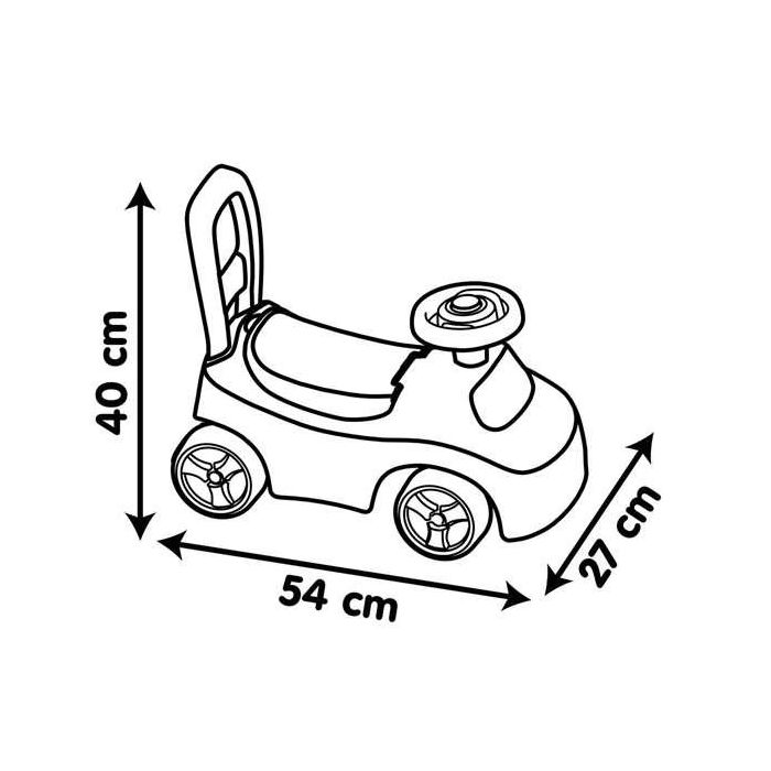 Smoby Correpasillos Rosa 4