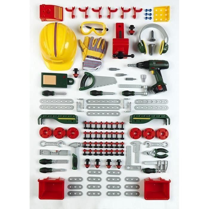 BOSCH - Workstation N ° 1 Workbench para niños 1