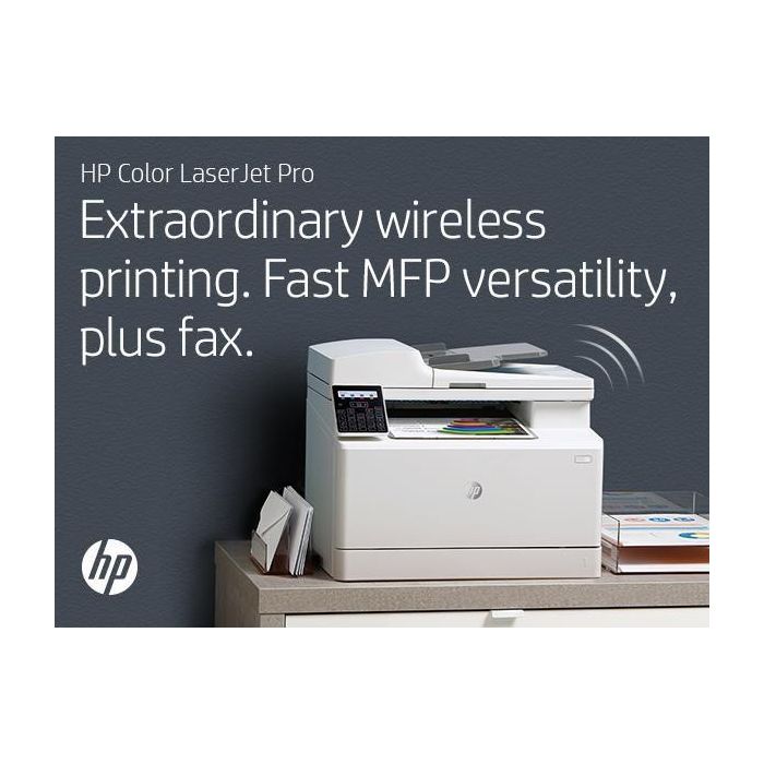 HP Color LaserJet Pro MFP M183fw Impresora Multifunción Inalámbrica a Color con Fax para Productividad 2