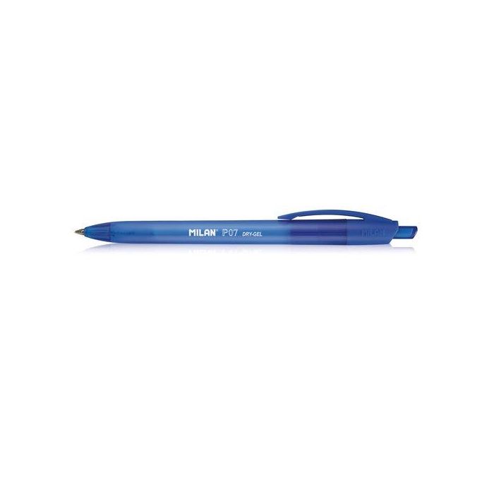 Roller Gel Rt. Milan P1 Touch Dry-Gel Azul 25 unidades