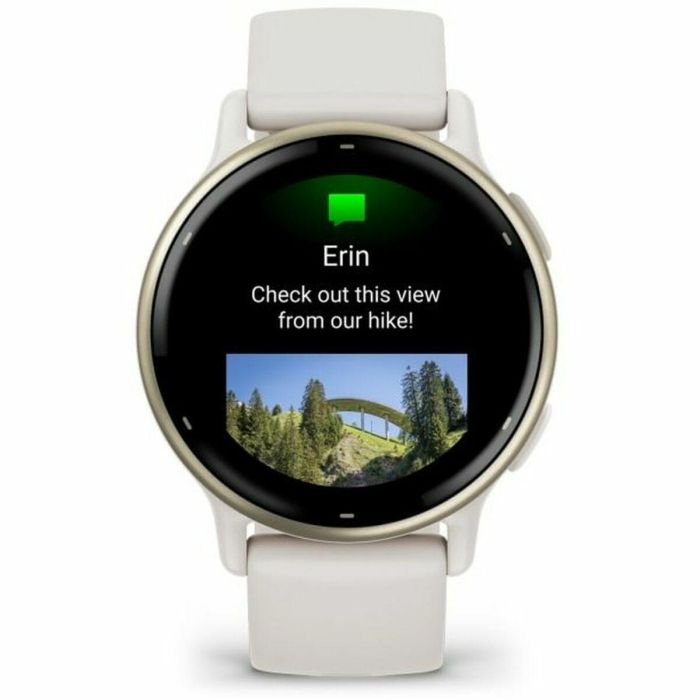 Garmin Vivoactive 5 Reloj Inteligente con Pantalla AMOLED Táctil 1.2" (3,05cm) 390x390 Píxeles, GPS, Wifi, 4GB, Blanco, Correa de Silicona 7 Garmin Vivoactive 5 Reloj Inteligente con Pantalla AMOLED Táctil 1.2" (3,05cm) 390x390 Píxeles, GPS, Wifi, 4GB, Blanco, Correa de Silicona 7