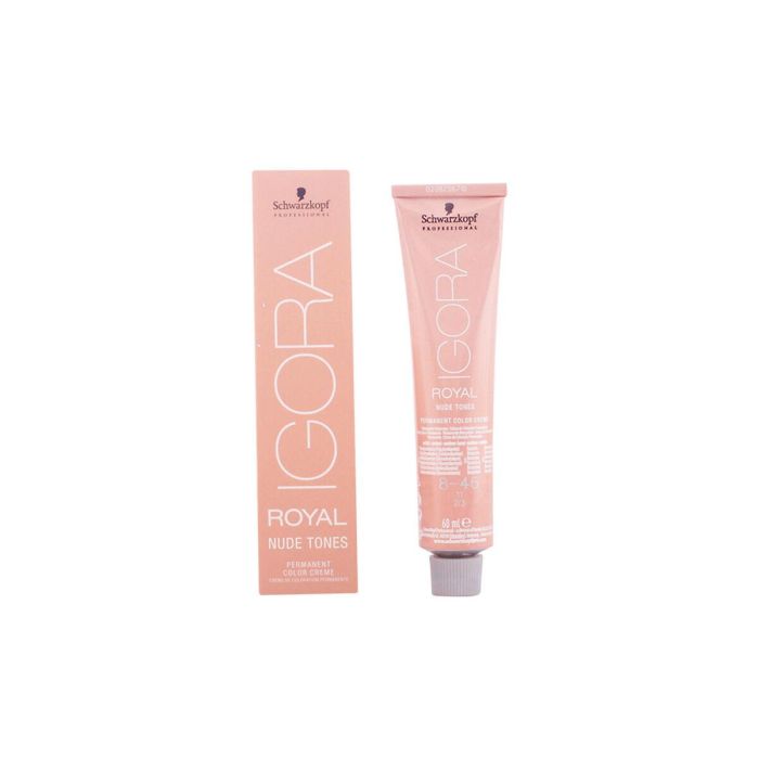 Schwarzkopf IGORA ROYAL Tinte Profesional 8-46 Rubio Claro Beige 60 ml