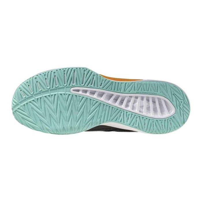 Zapatillas Deportivas Mizuno Thunder Blade Negro Voleibol XL 2