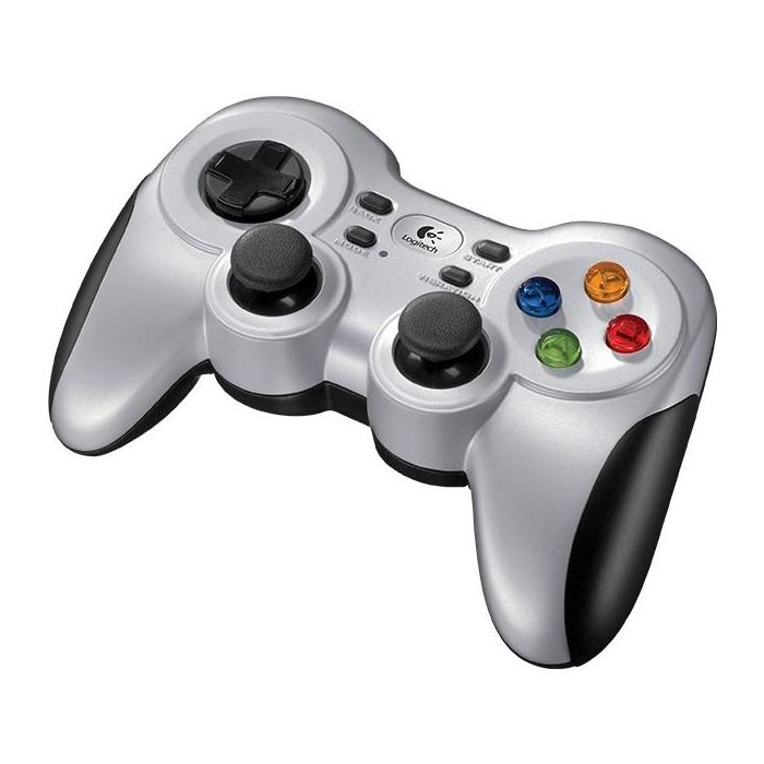 Logitech F710 REFRESH Mando Inalámbrico Gamepad 2.4 GHz con Doble Retroalimentación de Vibración para PC 1 Logitech F710 REFRESH Mando Inalámbrico Gamepad 2.4 GHz con Doble Retroalimentación de Vibración para PC 1
