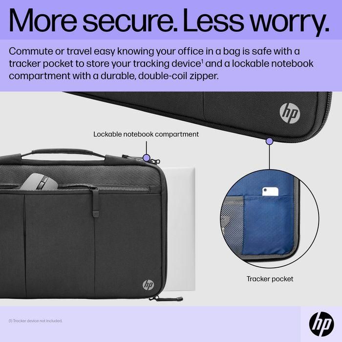 Funda HP Renew Executive para Portátiles hasta 14.1"/ Negro 4 Funda HP Renew Executive para Portátiles hasta 14.1"/ Negro 4