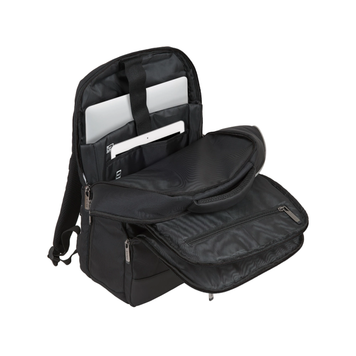 Safta Mochila Portatil 15,6" Tablet Usb Business Negra 9