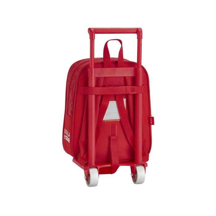 Safta Cartera Escolar con Carro Sporting de Gijón 220x280x100 mm 1