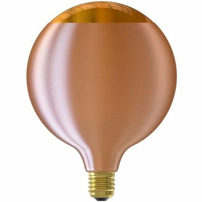 Bombilla Filamento Espiral Silk Globe G125 Oro 220-240V 4W 140lm 1800K E27 intensidad variable 2