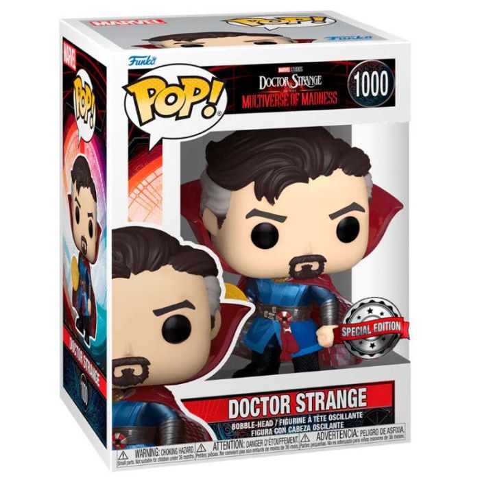 Figura POP Marvel Doctor Strange Multiverse of Madness Doctor Strange Exclusive 0 Figura POP Marvel Doctor Strange Multiverse of Madness Doctor Strange Exclusive 0