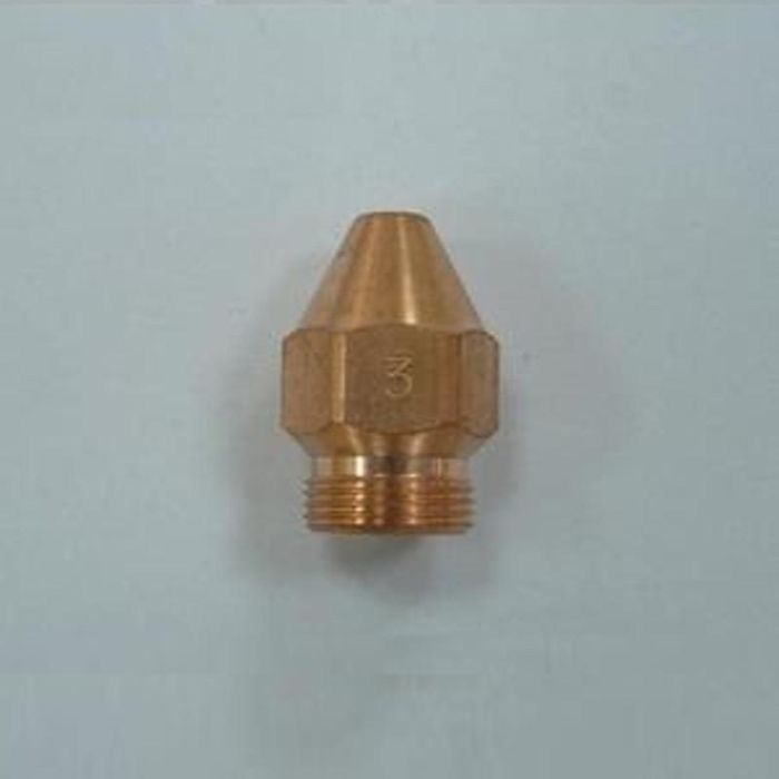 DUVER Nu-80 Boquilla Exterior para Soplete Nº4