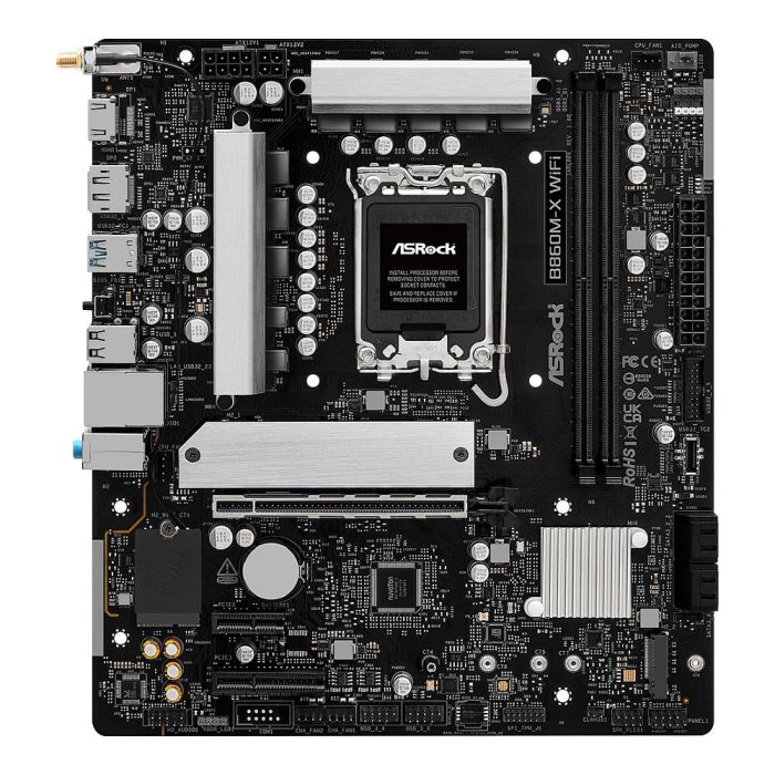 ASRock B860M-X WiFi Placa Base Micro ATX LGA 1851 DDR5 HDMI/DP