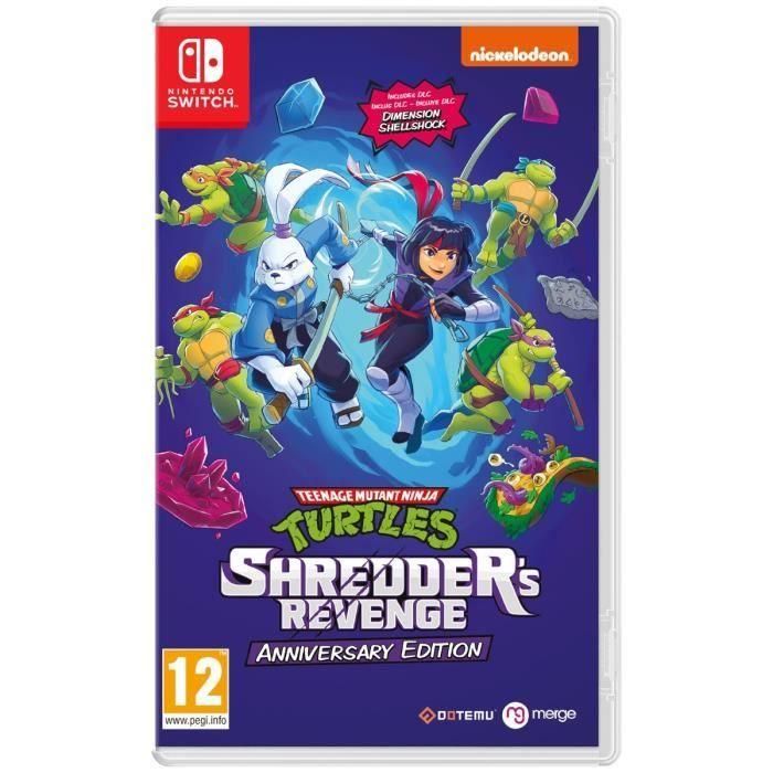 Tortugas Ninja: Shredder's Revenge - Juego para Nintendo Switch - Edición de aniversario