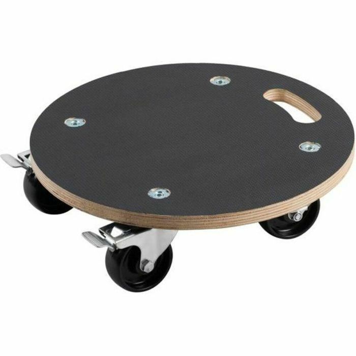 Meister Carro de Transporte Rodante sobre Ruedas, Capacidad 200 kg, Plataforma 380 mm