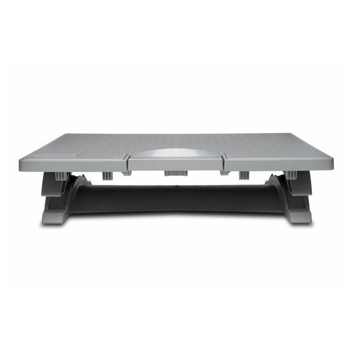 Kensington Reposapiés SmartFit Solemate Pro Ergonómico K50409EU, ajuste de altura y ángulo, mejora postura, gris 6