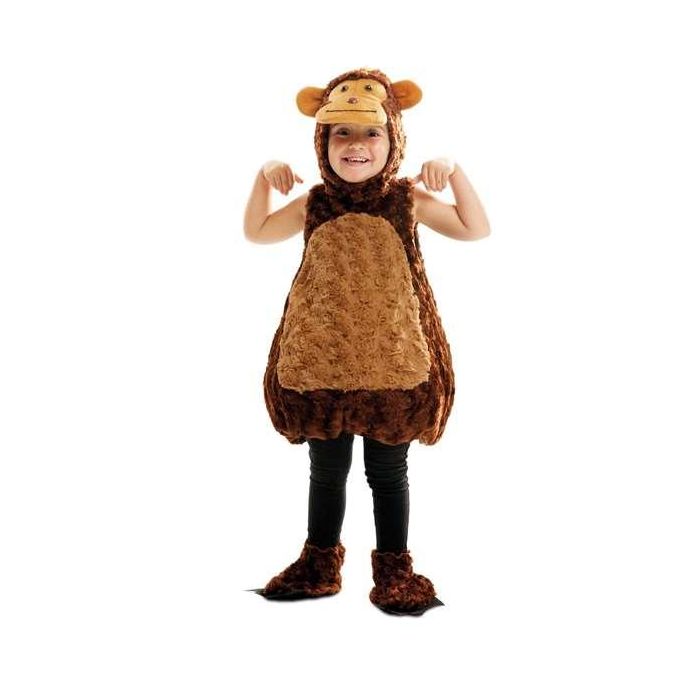 Disfraz monito peluche talla 12-24 m 1