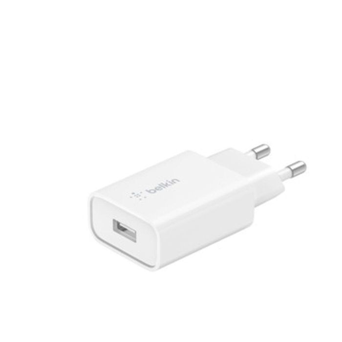 Cargador de Pared Belkin WCA001VFWH Blanco Multicolor 18 W Cargador de Pared Belkin WCA001VFWH Blanco Multicolor 18 W