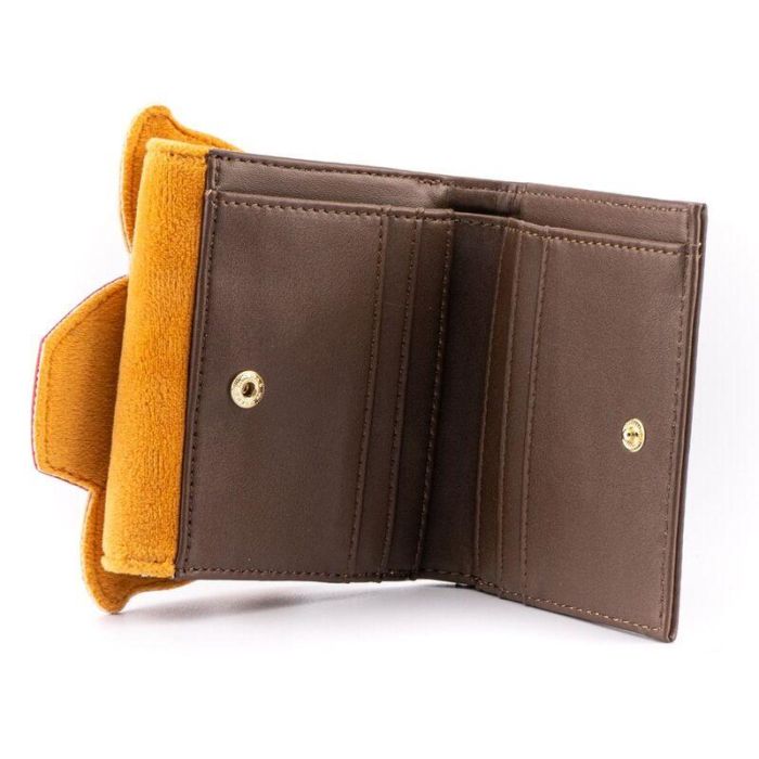 Loungefly Monedero Gremlins Gizmo Navidad con Teclado Musical, Felpa y Cuero Vegano 2
