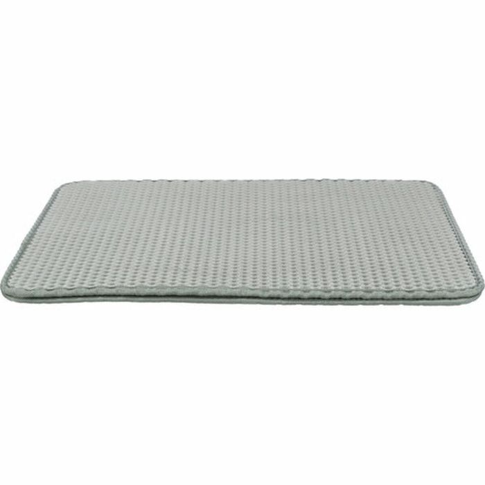 Alfombra para Arenero de Gatos Trixie Gris Goma Eva 40 × 55 cm 15