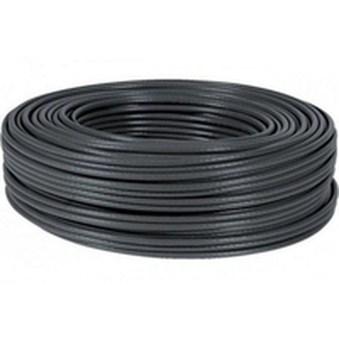 Cable de Red Rígido FTP Categoría 6 Phasak PHR 681 Negro 100 m 1 Cable de Red Rígido FTP Categoría 6 Phasak PHR 681 Negro 100 m 1