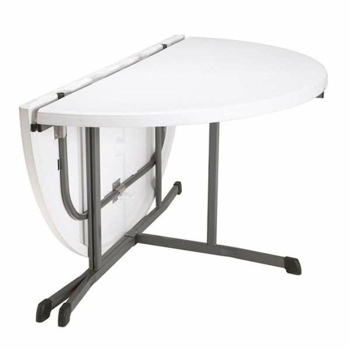 Mesa Plegable Lifetime Ø 152 cm Redonda Mesa Plegable Lifetime Ø 152 cm Redonda