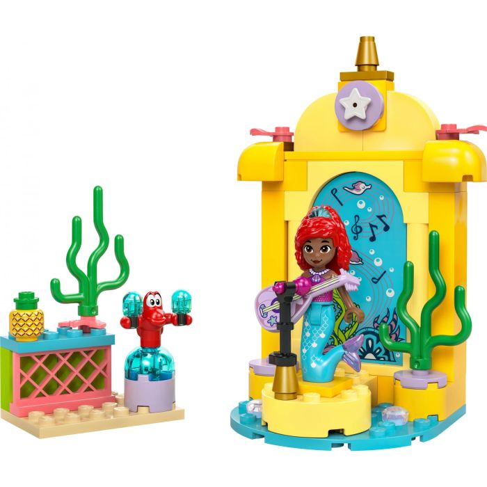 LEGO 43235 Disney Princess Escenario Musical de Ariel Set de Construcción con Pista Giratoria, Minipersonaje y Figura Sebastián 1 LEGO 43235 Disney Princess Escenario Musical de Ariel Set de Construcción con Pista Giratoria, Minipersonaje y Figura Sebastián 1