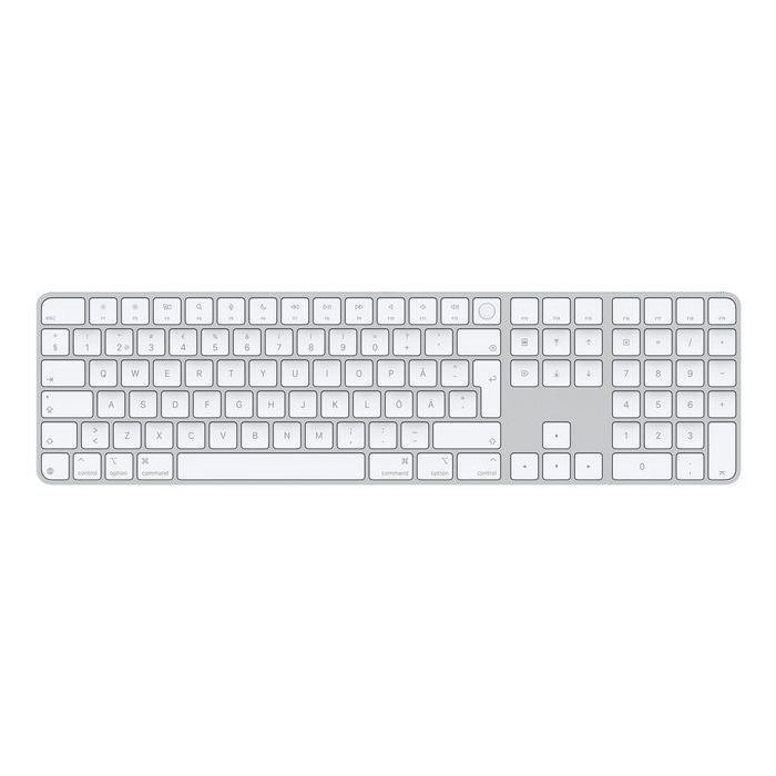 Apple Magic Keyboard con Touch ID y Teclado Numérico para Mac (USB-C) - Recargable y con Cable USB-C