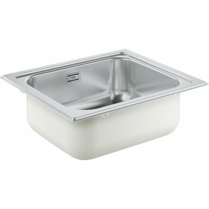 Grohe 31719SD0 Fregadero de Cocina K200, Acero Inoxidable, Integrado Desde Arriba 2 Grohe 31719SD0 Fregadero de Cocina K200, Acero Inoxidable, Integrado Desde Arriba 2