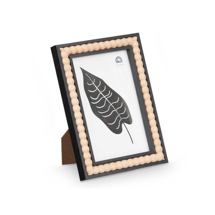 Portafotos Negro Bolas 10x15 cm - Giftdecor, Madera MDF y Vidrio (24 Unidades) 1 Portafotos Negro Bolas 10x15 cm - Giftdecor, Madera MDF y Vidrio (24 Unidades) 1