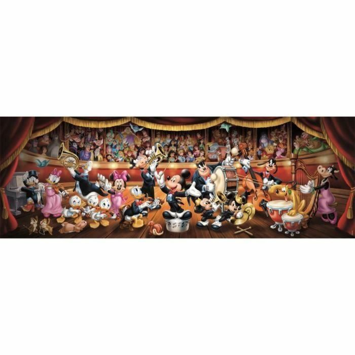 Clementoni CLE8005125370672 Puzzle 1000 Piezas Orquesta Disney Panorama Compacto 5 Clementoni CLE8005125370672 Puzzle 1000 Piezas Orquesta Disney Panorama Compacto 5