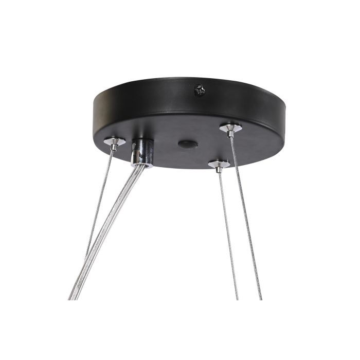 DKD Home Decor Lámpara Techo Mediterráneo Marrón Cuerda 48x48x10 cm 5 DKD Home Decor Lámpara Techo Mediterráneo Marrón Cuerda 48x48x10 cm 5