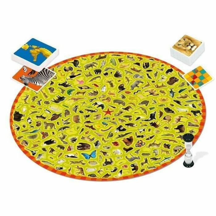 Juego de Mesa Nathan Mission animaux (FR) 2