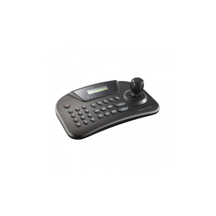 (SPC-1010) Hanwha Teclado Control Ptz. Hasta 255 Unidades, Joystick 3D, Multiprotocolo, Control Rs-485 / 422, 12V 2 (SPC-1010) Hanwha Teclado Control Ptz. Hasta 255 Unidades, Joystick 3D, Multiprotocolo, Control Rs-485 / 422, 12V 2