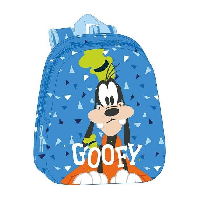 Safta Mochila 3D Goofy 27x33x10cm 0 Safta Mochila 3D Goofy 27x33x10cm 0