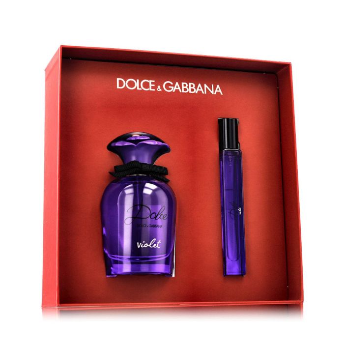 Set de Perfume Mujer Dolce & Gabbana Dolce Violet 2 Piezas 1