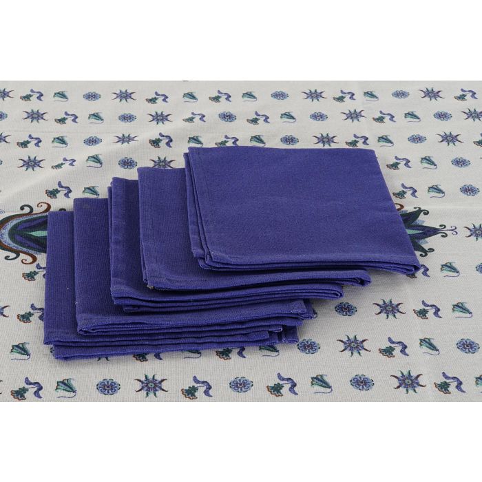 DKD Home Decor 2 Manteles Surtidos Colección Azulejos Retro 2021 Tradicional Azul Blanco Poliéster 150x150 cm Diseño Azulejos 2 DKD Home Decor 2 Manteles Surtidos Colección Azulejos Retro 2021 Tradicional Azul Blanco Poliéster 150x150 cm Diseño Azulejos 2