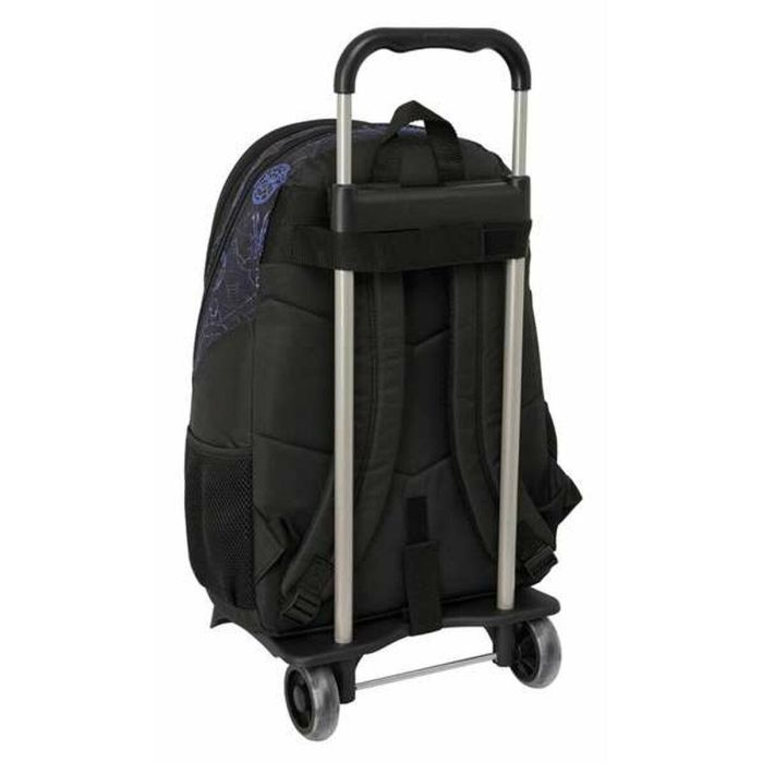 Mochila Safta Mod. 665 Con Carro 905 Spider-Man Attack 440x320x160 mm 2 Mochila Safta Mod. 665 Con Carro 905 Spider-Man Attack 440x320x160 mm 2