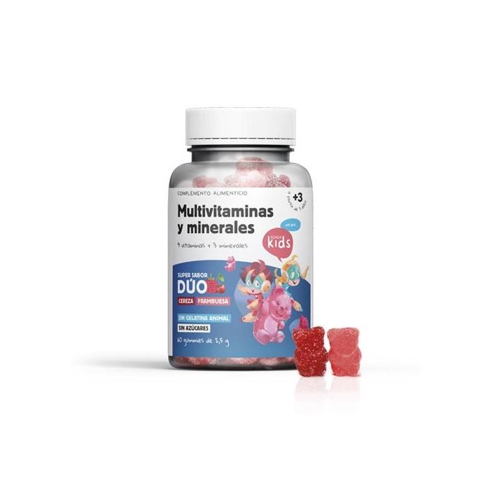 Multivitaminas Y Minerales Senda Kids