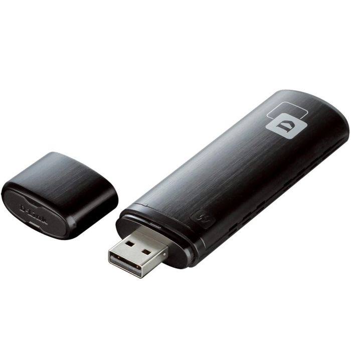 D-Link DWA-182 Adaptador USB Wi-Fi AC1300 MU-MIMO Doble Banda Wave 2 USB 3.0 para PC y Portátil 1 D-Link DWA-182 Adaptador USB Wi-Fi AC1300 MU-MIMO Doble Banda Wave 2 USB 3.0 para PC y Portátil 1