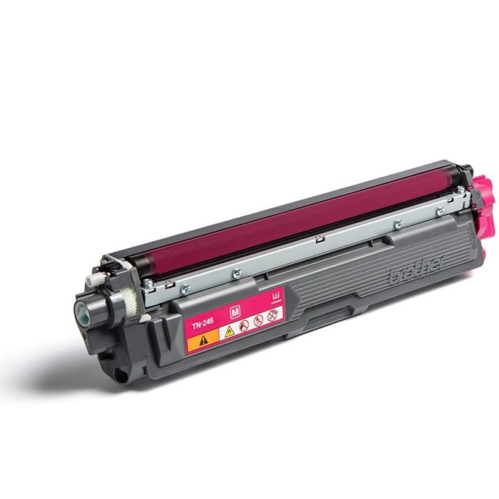 Brother Toner TN-246M Magenta bis zu 2.200 Seiten nach ISO/IEC 19798 1 Brother Toner TN-246M Magenta bis zu 2.200 Seiten nach ISO/IEC 19798 1