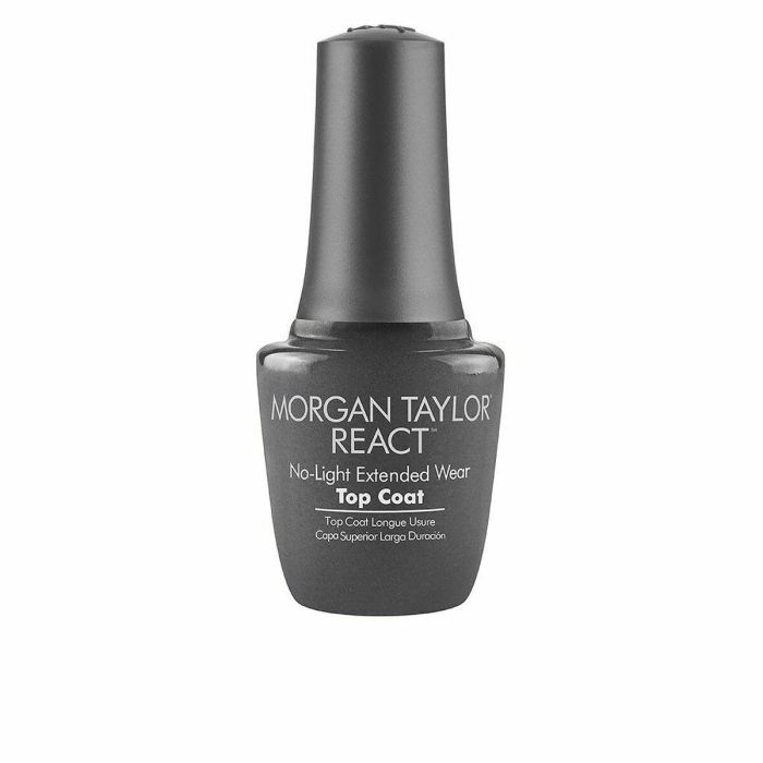 Morgan Taylor React Top Coat 15 mL