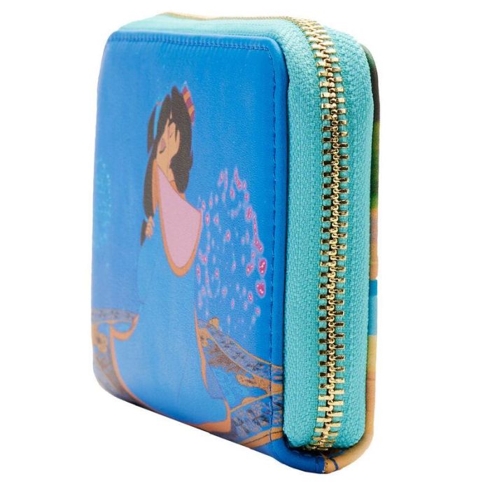 Cartera Jasmine Aladdin Disney Loungefly 2 Cartera Jasmine Aladdin Disney Loungefly 2