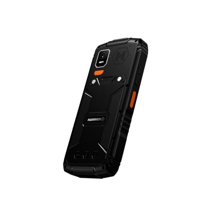 Hammer Horizon Teléfono Móvil Rugerizado 4G LTE Pantalla 2.8" IP68 MIL-STD-810H Resistente Agua Polvo Caídas Batería 3000mAh Dual SIM Botón SOS 6